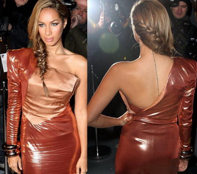 Leona Lewis are un nou tatuaj! GALERIE FOTO