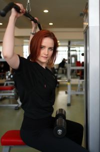 Ioana Maria Moldovan: „La fiecare vizita la sala, scap de 500 de calorii” FOTO!