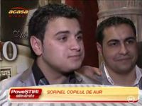 Sorinel Copilul de Aur si-a serbat cu mare tam-tam ziua de nastere, chiar de Dragobete!  VIDEO