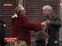 Dana Rogoz, alias Andreea Popeanga, ii face videoclip lui Babi Minune, in "State de Romania"! VIDEO