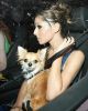 Cheryl si unul dintre catei