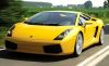 una dintre masinile lui Ashley: un Lamborghini Gallardo, 115.000 de lire