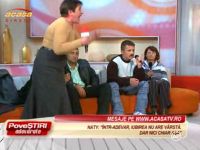 Paruiala, in direct, in studioul Povestirilor, intre "Bebicul", care o avea alaturi pe "Viata mea", si rudele lui! (partea I-a) VIDEO!