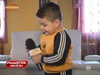 Liviu Mititelu se mandreste cu bogatia lui cea mai mare, Mario, fiul lui