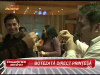 Mare petrecere in Regatul din Damaroaia! Printul Anderson a invitat toate capetele incoronate la botezul fiicei lui, Yasmina! VIDEO