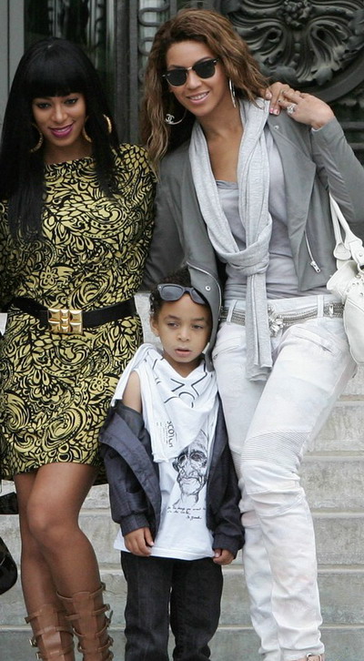 Beyonce e o baby-sitter ideala! Asa spune sora ei!