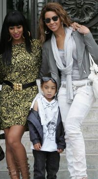 Beyonce e o baby-sitter ideala! Asa spune sora ei!