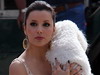 Eva Longoria, sexy pe platourile de filmare ale serialului „Neveste disperate”! FOTO