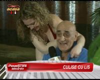 Afla destainuirile de culise ale unui cuplu savuros: Oana si Viorel Lis! VIDEO