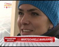 Dana Marijuana vinde martisoare, dar isi face timp si pentru muzica! VIDEO