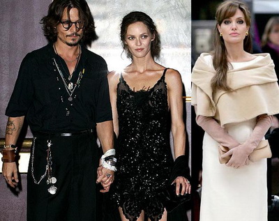Johnny Depp, probleme cu logodnica din cauza Angelinei Jolie FOTO!