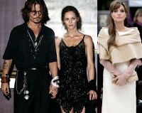 Johnny Depp, probleme cu logodnica din cauza Angelinei Jolie FOTO!