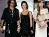 Johnny Depp, probleme cu logodnica din cauza Angelinei Jolie FOTO!