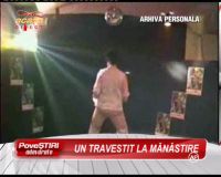 Un fost travestit de la trupa TOXICE vrea sa devina calugar! VIDEO