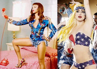 UPDATE: Au aparut doua imagini cu Lady GaGa si Beyonce, din videoclipul pentru melodia "Telephone"! FOTO