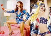 UPDATE: Au aparut doua imagini cu Lady GaGa si Beyonce, din videoclipul pentru melodia "Telephone"! FOTO