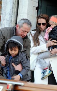 Angelia Jolie si Brad Pitt au spus NU Oscarurilor FOTO!