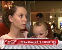 Mamicile celebre isi rasfata bebelusii la cele mai fitoase SPA-uri! VIDEO!