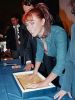 1998 - amprenta palmelor ei pentru Aleea starurilor din Mexico City