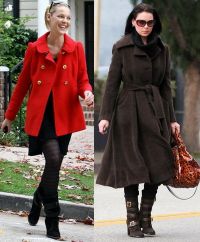 Katherine Heigl si-a schimbat din nou look-ul! Iti place cum ii sta? FOTO