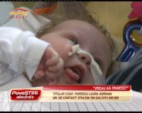 Viata unui copil cu o tumora cranio-maxilo-faciala costa 500.000 de dolari! 