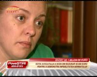 Scandal de infidelitate intr-o familie de avocati! Miza divortului: un copil si un milion de euro! VIDEO