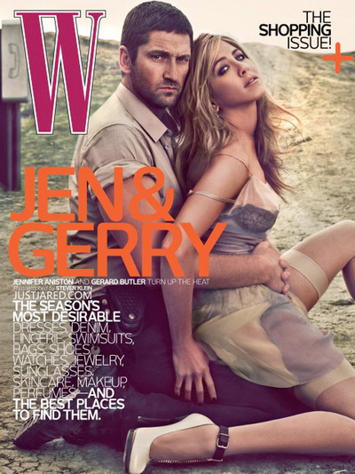 Gerard Butler vorbeste despre paranoia sa legata de sex! Bonus: poze sexy cu el si Jennifer Aniston! FOTO 