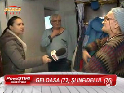 Razboiul dintre cei doi octogenari care au decis sa divorteze dupa 50 de ani de casnicie continua! VIDEO