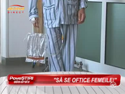 Parasit de sotie, apoi de amanta, un barbat a luat o decizie regretabila: si-a taiat penisul!  VIDEO
