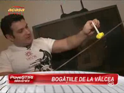 Uite cum e acasa la Adi de la Valcea ! VIDEO