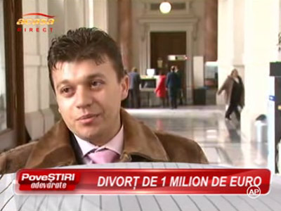 Doamna avocat care a angajata detectivi pentru a-si urmari sotul de care vrea sa divorteze il acuza ca pozeaza in sarac, desi are o avere considerabila!