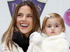 Uite cum arata fetita Alessandrei Ambrosio, la premiera filmului animat "Printesa si broscoiul"! FOTO