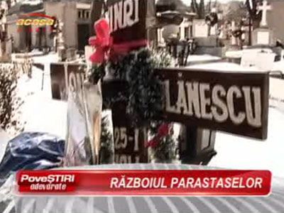 Dragos si Ionut Dolanescu au facut parastase diferite pentru comemorarea tatalui lor! VIDEO