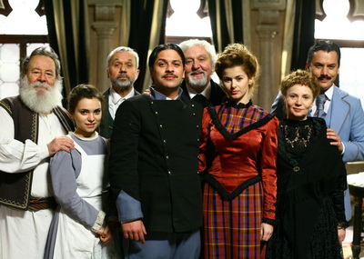 Augustin Viziru si Irina Antonie se casatoresc in “Aniela” FOTO!