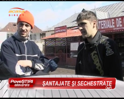 O eleva sustine ca mai multi indivizi au fotografiat-o dezbracata pentru o santaja ulterior cu ajutorul imaginilor! VIDEO