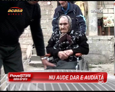 O batrana de 85 de ani a fost tarata la tribunal de singurul nepot! VIDEO