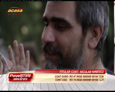 Pretul vietii unui tanar jurnalist diagnosticat cu leucemie: 100.000 de euro! VIDEO