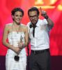 Zuria Vega si Jorge Poza