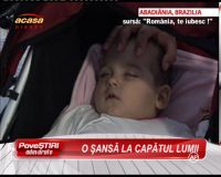 Alexandra are nevoie de ajutor pentru 6 implanturi cu celule stem in China! VIDEO