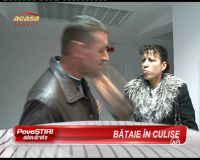Palme si imbranceli in culisele emisiunii intre cei doi parinti care isi disputa copiii! VIDEO