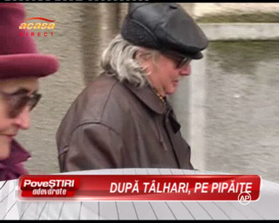 Doi batrani nevazatori au fost jefuiti de trei ori si au descoperit singuri hotii, fara ajutorul politiei! VIDEO