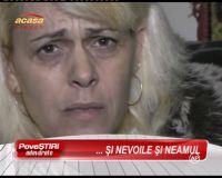 O femeie traieste de un an si jumatate fara acces la WC-ul casei in care locuieste! VIDEO