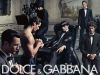 Adam Senn pentru Dolce & Gabbana
