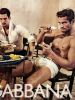 Adam Senn pentru Dolce & Gabbana