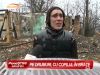 Pe drumuri, cu copilul in brate, dupa ce le-a ars din temelii casuta! VIDEO!