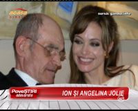 Ion Barladeanu, artistul-cersetor care a sarutat-o pe Angelina Jolie: "Am recunoscut-o dupa forma buzelor. Nu sunt siliconate, ca ale Magdei Ciumac!" VIDEO!