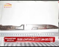 Noi ipoteze in cazul crimei pasionale - o femeie si-a ucis iubitul cu 70 de lovituri de cutit VIDEO!