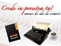“Crede in povestea ta”- un nou concurs pe www.acasatv.ro! 