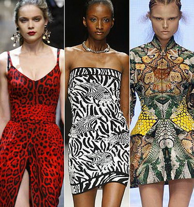 Animal print, pentru o primavara salbatica! FOTO!