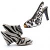 stanga - Mango, dreapta - peep toe creatie Jaime Mascaro